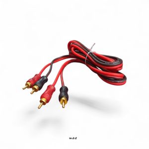 XTC RCA 2X2 MALE 2 METER RED NEW RCA2M